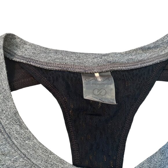Calia By Carrie Underwood Breathable Athletic Wear Workout Top With Lace XS - Picture 4 of 6